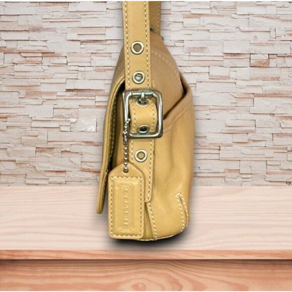 Coach Vintage Legacy Mini Flap Small Crossbody Bag - Picture 4 of 9